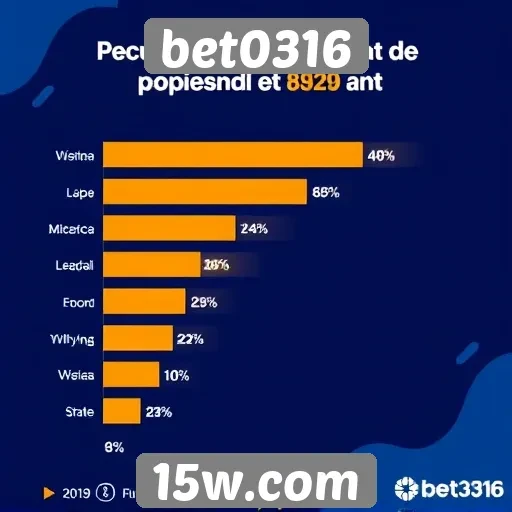 Estatísticas de popularidade do Bet0316 entre os apostadores