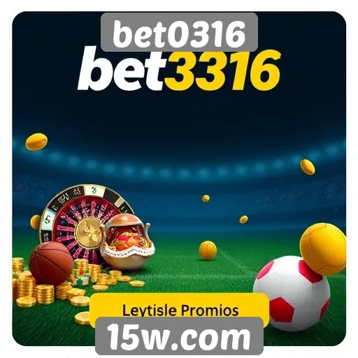 Promoções atuais disponíveis no site bet0316