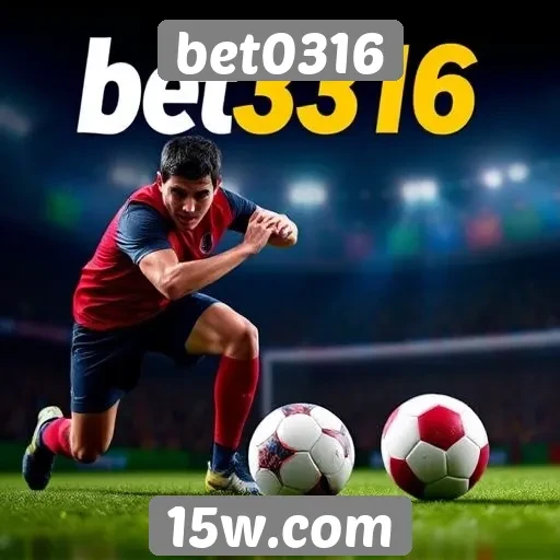 Recursos de apostas ao vivo no bet0316