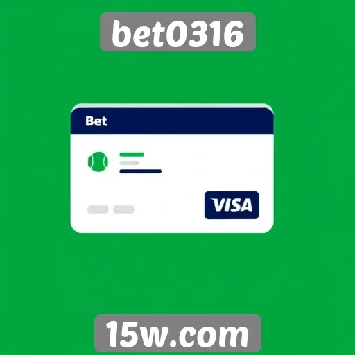 Métodos de pagamento aceitos na bet0316