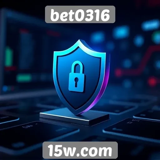 Análise de segurança do site bet0316